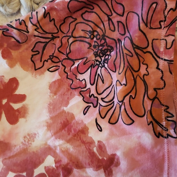 Pink Flower 🌸 Summer Dress Size Small - Picture 3 of 5